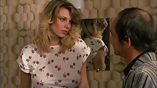 Passionate retro babe Jane Baker crazy sex scene