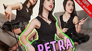 Sensual Petra Seduces You With Her Delicious Feet