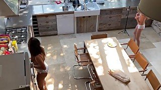 POV - Triple pipe pour mon mari avec Anissa Kate & Megane Lopez, on se partage son sperme sucré !