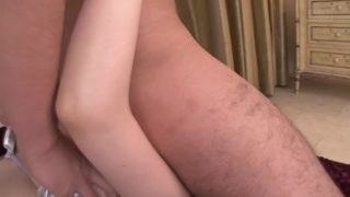 Adorable oriental Angelia is sucking dick