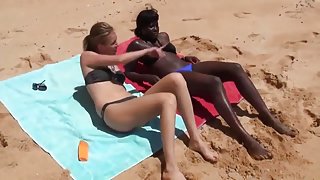 3some on beach