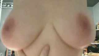 Big Natural Titties Ride And Bounce On Cock