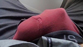 Jerk Your Co Worker off in his Underwear - LOUD Moaning Guy