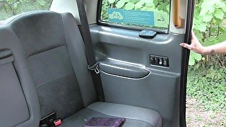 FakeTaxi Tiny blonde loves big dick