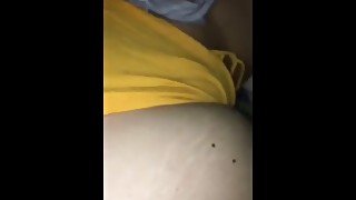 HOT BIG BOOTY LATINA FUCKED BY boy AND CUM INSIDE