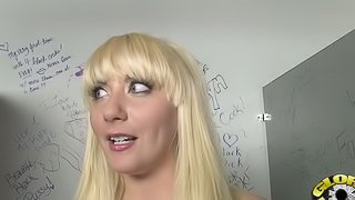 Sexy Blonde Missy Woods Gives Head And Gets A Facial