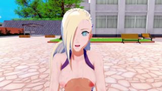 INO YAMANAKA NARUTO SHIPPUDEN 3D HENTAI 1/3