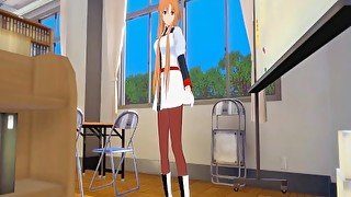 Sword Art Online Hentai 3D - Asuna Yuuki