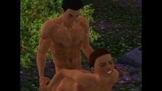 Sex with a cop right in the cemetery | sims 3 sex, ADULT mods