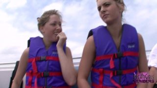 Two Hot Blondes Parasail Naked On Spring Break Pt 1