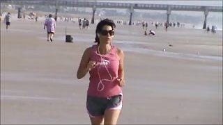 candid milf beach spy 23 huge huge jiggly tits