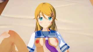 Kirino Kousaka ore no imouto ga konnani kawaii wake ga nai 3D HENTAI 2/4