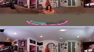 VRHush - Frat Brothers Stick And Cum Together