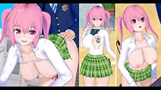 【エロゲーコイカツ！】To LOVEる―とらぶる ナナ3DCG巨乳アニメ動画[Hentai Game Koikatsu! To Love Ru Nana (Anime 3DCG Video)]