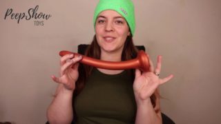 Toy Review - SquarePegToys® The Slim SuperSoft Silicone Deepthroat Dildo / Depth Probe