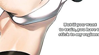 2B's Corruption Hentai JOI (Futanari, assplay, breathplay, facesitting, oral, CEI, Sissy training)