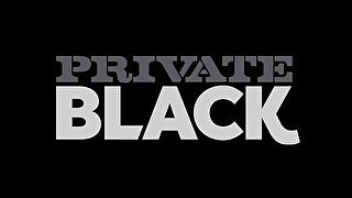 PrivateBlack - All Natural Blondie Baby Kxtten Enjoys Interracial 3some!