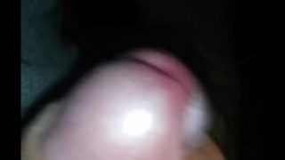 Jerking my big dick