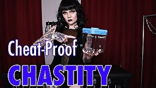 Cheat-Proof Chastity: You can't get out!