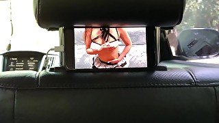 TEEN EVA AS A PROSTITUTE IN PUBLIC IN THE MORNING FULL 4K 18+