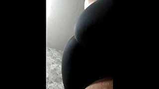 Femboy Trap getting FUCKED in Fishnet by Step Dad