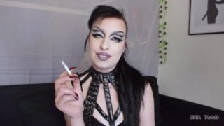 FemDom Cigarette Smoke - Milk Rebelle