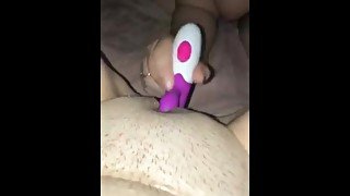 Playing with my best friends pussy