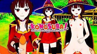 KONOSUBA MEGUMIN HENTAI