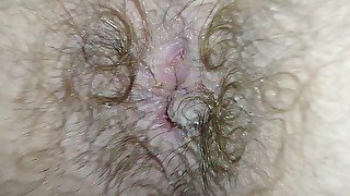 A Young Man's Hairy Body Inspection