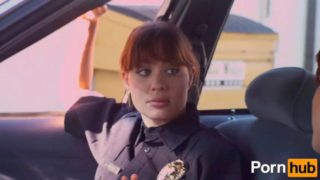 Fuck the police lesbian scene 2