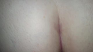 My wife fucking me from behind!