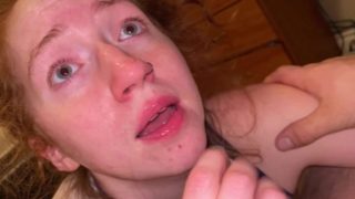 Inexperienced Wifey Plows her Spouse and Joyfully Takes his Jizz on her Face