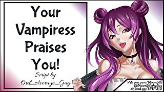 Your Vampiress Praises You!