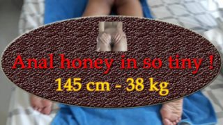 AnalHoneyInSoTiny - Ass exploration and anal oil preparation with teasing