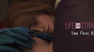 LIFE IS STRANGE - The First Kiss (Max x Chloe) SFM animation