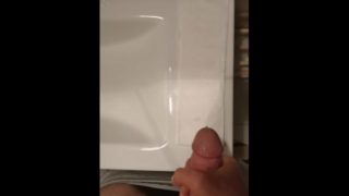 Slow Motion Huge Cumshot 