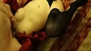 Cfnm amateur cock jerking