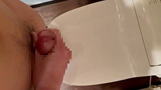 トイレオナニー　toilet gay