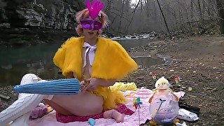 Easter Masturbation part 2