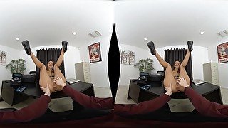 VR work mistress - Pov