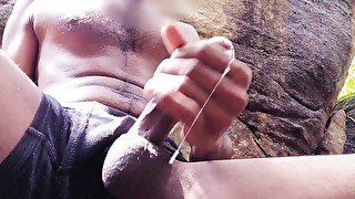 AMATEUR GUY BIG COCK 😲 IN SRILANKA 🍆💦 CUTE DICK 