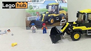 Vlog 58: A rough, extreme and barely legal Lego bulldozer