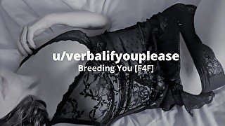 Breeding You [British Lesbian Audio] [F4TF] [Girlcock Edition]