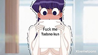 komi-san wants Tadano to fuck her - komi san can't communicate - (Hentai parody)