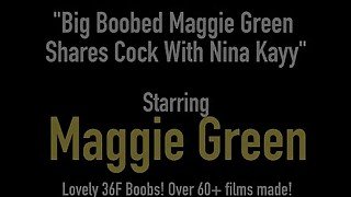 Big Boobed Maggie Green Banged By Angelina Castro!