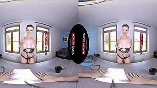 German Milf gives VR Anal to get a Job