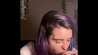 Swallowing a Thick Cock (TEASER)