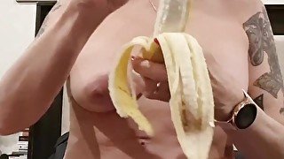 Anal banana