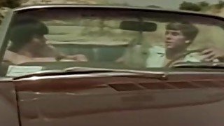 Vintage Car Blowjob - THE LAST SURFER (1983)