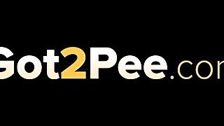 A Sweet And Secret Outdoor Pee